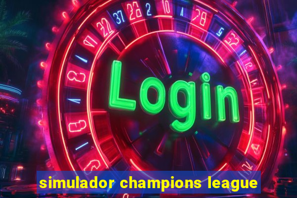 simulador champions league